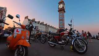 🏍️WEYMOUTH BIKE AND CLASSIC CAR NIGHT 2024🚗