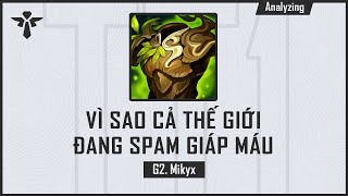 Vì sao cả thế giới đang SPAM giáp máu ở vị trí hỗ trợ