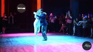 Betsabet Flores & Jonathan Spitel en Milonga Malena "COMO NINGUNA"!! 1/2