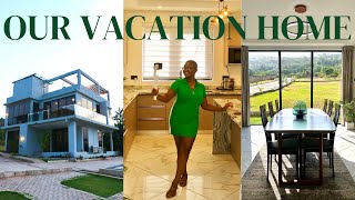 OUR SMART VACATION HOME IN GHANA?! | A Smart Home On The Volta Lake