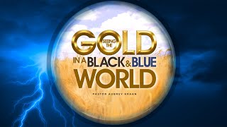 Seeing The Gold In A Black & Blue World - Part 2