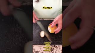 Sarisfying cutting Lemon with sounds #satisfying #cutting #lemon #asmr #shortsvideo #shorts #fyp