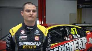 Tim Slade Unveils The 2015 Supercheap Auto Racing Commodore