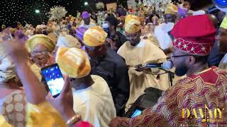 Soremekun’s wedding - Dr Dammy Pilgrims