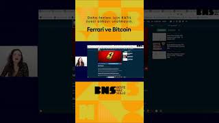 Ferrari ve Bitcoin