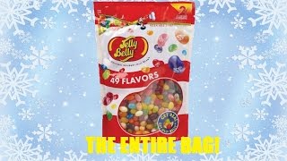 I put a whole bag of Jelly Beans up my ass