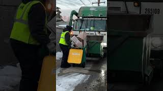 berwyn recycles #garbagetruck #automobile