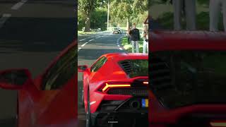 Lamborghini Huracan EVO CLOSE CALL!