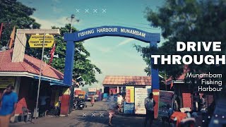 Munambam Harbour Drive Through | 4K 60FPS | Alpha Safari