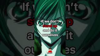 Another awesome quote | #anime | #Animemotivationalshorts | #Shorts