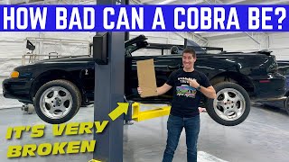 Here's Everything Thats WRONG With My $3,000 COBRA Mustang