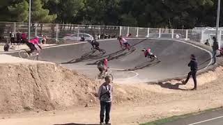 Lara Palacio Bmx cop Aragon chicas 13-14 2018