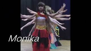 The best Ukrainian kids belly dance .