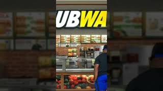 Guy Explodes at Subway