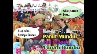 Mardani H. Maming Pamit Akan Mundur Jadi Bupati