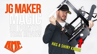 JG Maker Magic 3D Printer Review - Unboxing - Assembly - First Prints