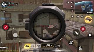 COD - Cateye - Artic.50 Sniper Close Up Part 3 - MVP Call of Duty Mobile