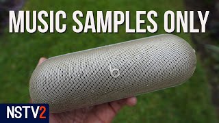 Beats Pill (Music Samples Only)