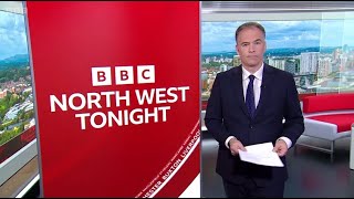 241007 BBC North West Tonight, Evening News