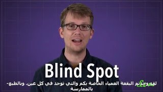 لماذا نملك بقعاً عمياء في عيوننا؟