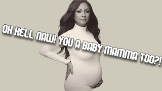 Eboni K. Williams Got Pregnant For Attention!!  CRAZY WORK!