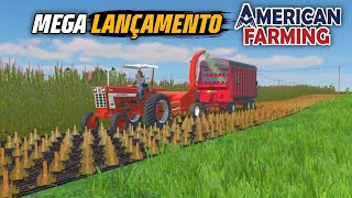 SAIU!! MEGA LANÇAMENTO- AMERICAN FARMING SIMULATOR (ANDROID/IOS)