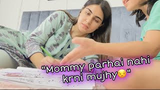 ITNI ZIADA CHALAKI😩 mom life | home vlogs