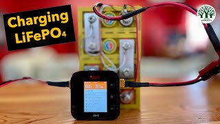 How to charge LiFePO4 batteries using ISDT Air8 Lipo Battery Charger