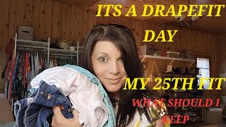 ITS A DRAPEFIT DAY🦋MY 25TH FIT SURPRISING MIX🌺🌸🌼UNBOXING AND TRY ON.