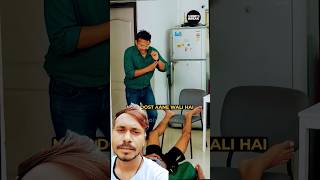 मेरी दोस्त आने वाली है 🤣 | Men Will Be Men | #shorts | Shorts Break |khalidrave