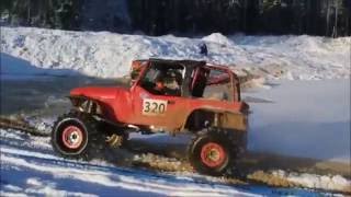 Mud Trucks in Snow 2016 Off road 4x4 Racing Compilation