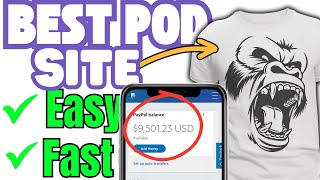 Easy + Fast Pod Shop? Best Print on Demand Sites - Sellfy vs Shopify Vs Spreadshop Vs Spring vs Etsy