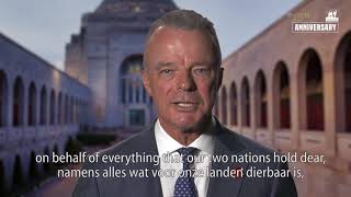 Verjaardagswensen / Birthday wishes - Dr Brendan Nelson Director Australian War Memorial