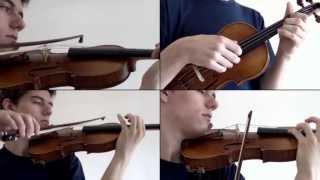 Violin Quartet No.4 "Tenderness" by Stepan Grytsay