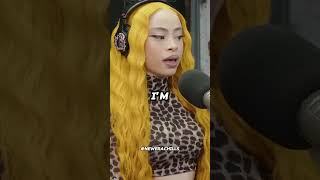 Ice Spice on people saying she looks like Ice Spice 😂