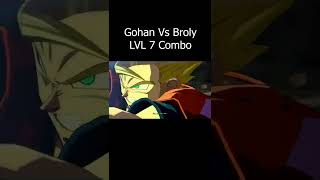 DBFZ - Gohan Vs Broly #shorts