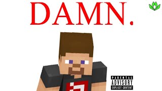 Kendrick Lamar Minecraft Concert Stage - DAMN Tour