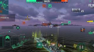 WOWS BLITZ VI London