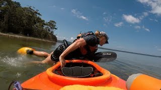 Kayak Skills Lesson