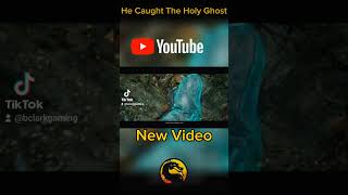 He Got Caught By A Holy Ghost #fypシ #viral #mortalkombat1 #funnygaming #mk1 #mortalkombat1story