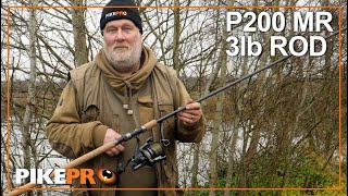 PikePro P200 MR 3lb Rod