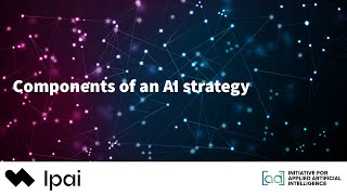 Components of an AI strategy