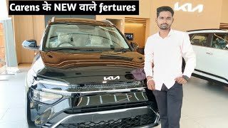 Carens के NEW वाले Features 2024 Kia Carens Top Model Review Video