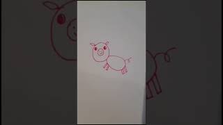 #pig #art #video