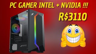 PC GAMER DE R$3110