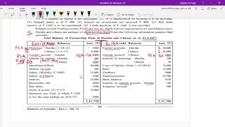 EXTRA LEC Q13 of Partnership Final Accounts TB Pg no  82 & 83