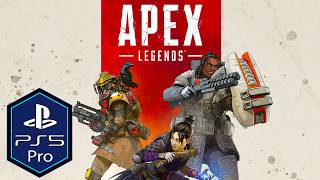 AMAZING Apex Legends PS5 Pro Gameplay Review [Enhanced] [120fps] [Free to Play] [Battle Royale]