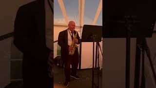 Russian-Jewish Live Music Wedding Band - sax player Sasha solo - Scottsville, Virginia, 10-08-2022