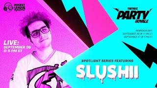 *LIVE* Slushii Party Royale Concert! | Fortnite Battle Royale LIVE!!