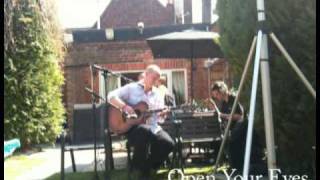 David Waddington - Open Your Eyes (live for Spire FM) St Georges Day 2010